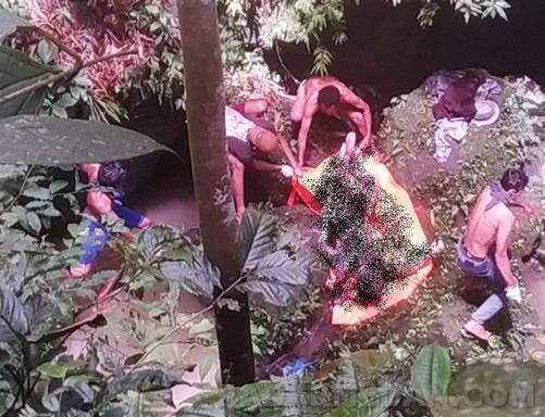 Diduga Dibunuh, Mayat MR X Ditemukan di Sungai Lau Biang Desa Singa