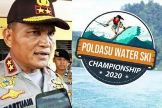 Kapoldasu Tunda Poldasu Water Ski Championship 2020 Parapat 