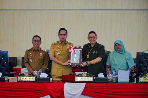 Rico Waas Tegaskan P-APBD 2026 Difokuskan Untuk Banjir, Infrastruktur, Pendidikan Hingga Medan Utara