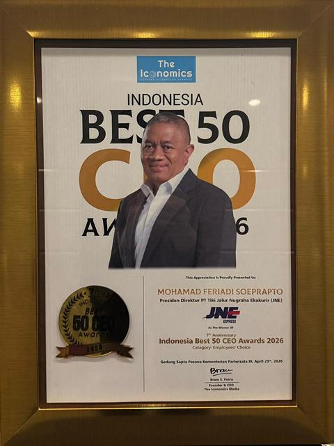 Mohamad Feriadi Soeprapto Raih Indonesia Best 50 CEO Awards 2026