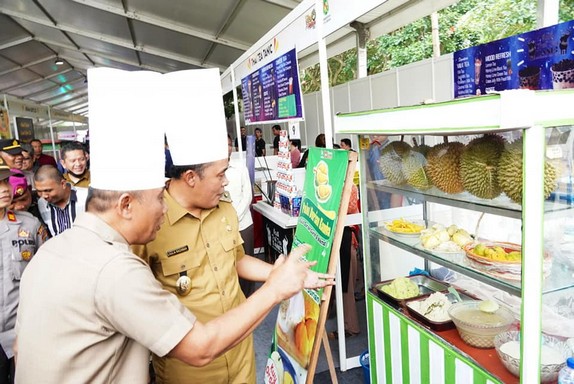 Bangkitkan Wisata Medan, Wakil Wali Kota Buka Festival Kuliner