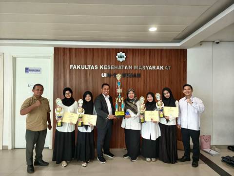 Mahasiswa FKM UINSU Borong Prestasi pada Festival Bahasa PUSPESA 2026