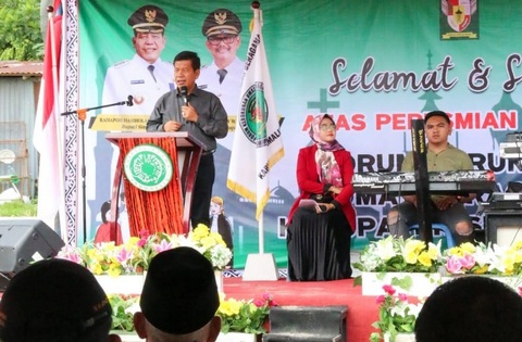 Bupati Simalungun Resmikan Kantor FKUB, Satu-satunya di Sumut