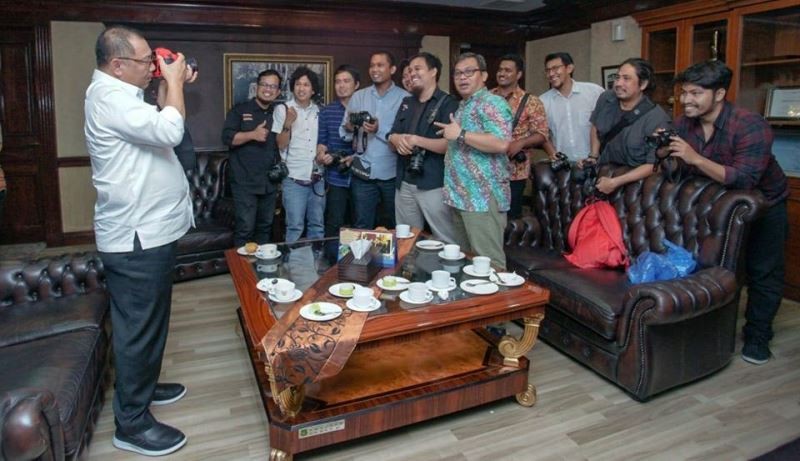 Ketua Pewarta Foto Indonesia Ajak Plt Walikota Medan Hunting Bersama Komunitas Foto