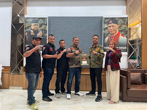 Ahmad Putra Lubis Siap Kibarkan Bendera GRIB Jaya Labuhanbatu