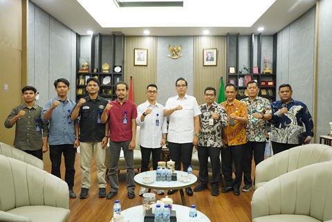 Rico Waas Dorong Pemuda dan Mahasiswa Jadi Agen Perubahan Pembangunan Kota Medan