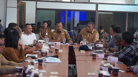 Sekber Gokesu Audensi ke Pemkab Toba, Langkah Pertama Bahas Persoalan Warga di Lahan Eks Konsesi TPL