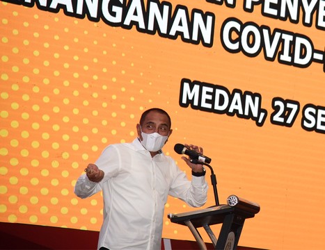Gubernur Sumut Minta Kepala Daerah Tidak Ragu Realisasikan Anggaran