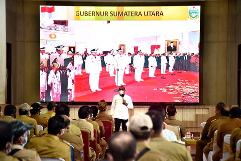 Edy Rahmayadi Dorong Simalungun Jadi Lumbung Logistik Sumut