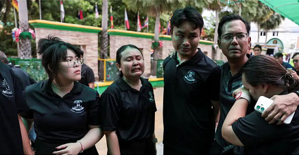 Tujuh Tewas dalam Penembakan Massal di Sebuah Sekolah di Thailand
