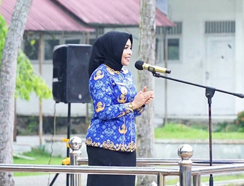 Hari Kesaktian Pancasila, Bupati Maya Serukan Persatuan dan Pengabdian