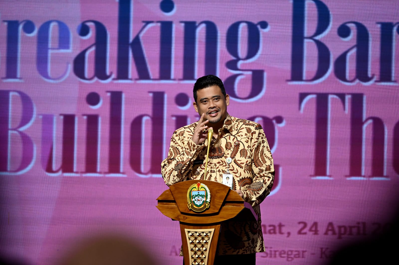 Lindungi Masyarakat Dari Hantavirus Gubsu Bobby Nasution Imbau Jaga Kebersihan Lingkungan