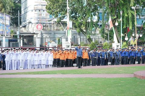 Hari Lahir Pancasila, Wali Kota Medan: Pastikan Pancasila Hidup di dalam Pikiran dan Pekerjaan Kita