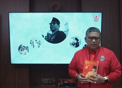 Ini Penyataan Perdana Hasto Kristiyanto Usai Ditetapkan Tersangka oleh KPK