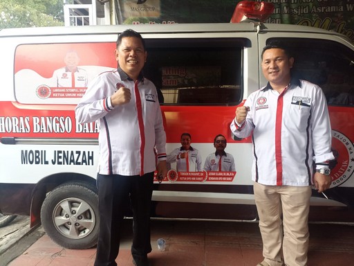 DPP Horas Bangso Batak Resmikan LBH, Tetapkan Pengurus DPD Sumut Serta Luncurkan Ambulans