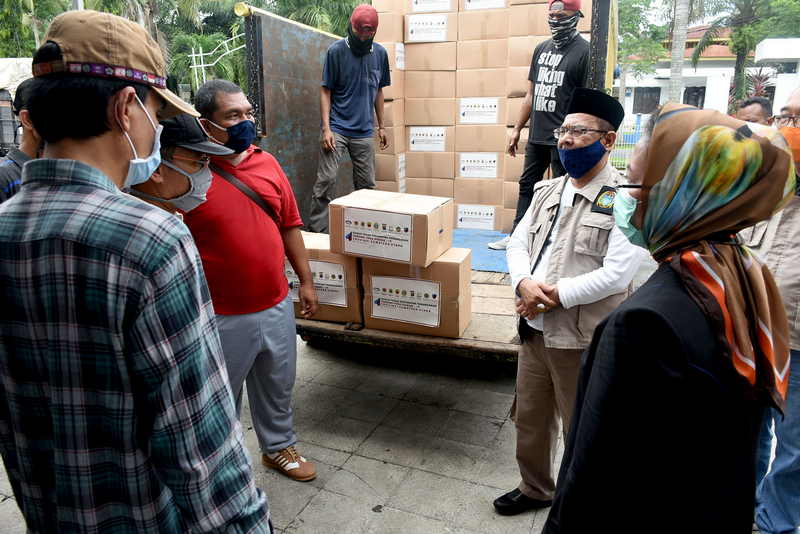 Pemprov Sumut Salurkan Bantuan Sembako Senilai Rp 27,6 M untuk Warga Deliserdang