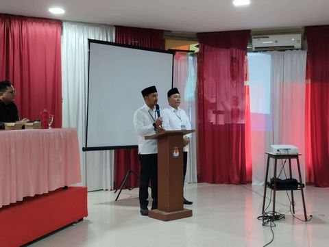 Pleno Terbuka KPU Tebing Tinggi Tetapkan Paslon Idaman Sah Wali Kota dan Wakil