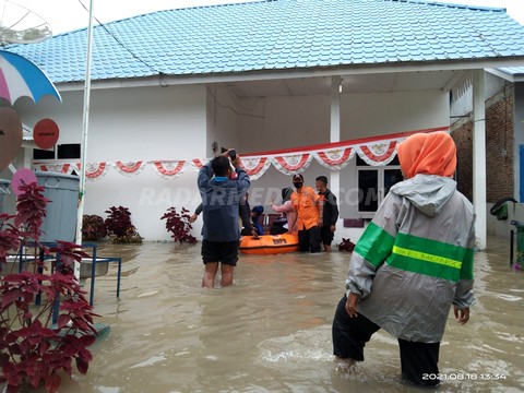 Batubara dan Asahan Terendam Banjir, Ribuan Rumah Terendam