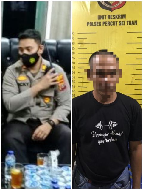 Jajaran Polsek Percut Sei Tuan Tangkap Satu Pelaku Curanmor 