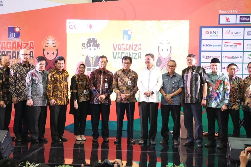 Islamic Banking Vaganza (IBV) 2019 Ramai Dikunjungi Masyarakat di Atrium Plaza Medan Fair