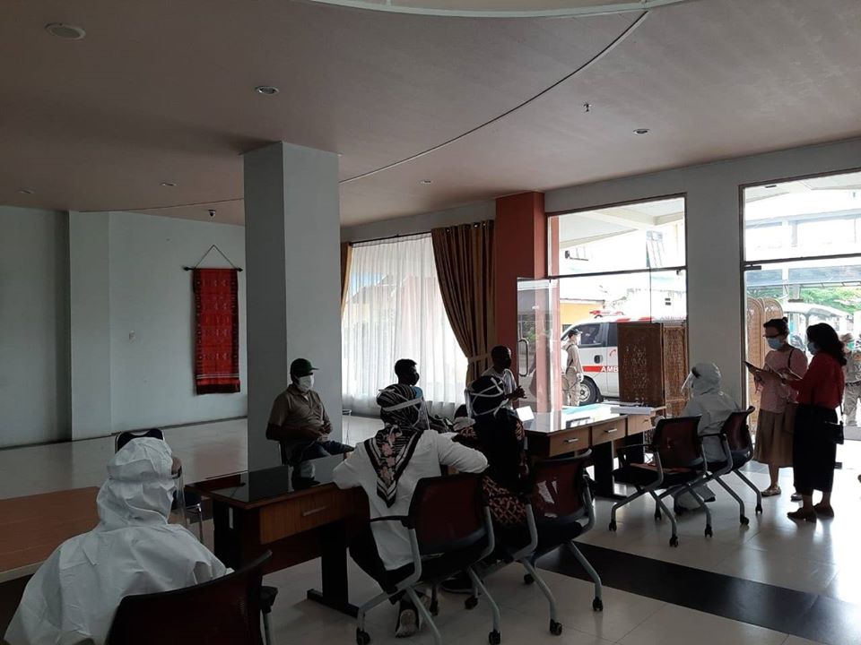 Usai Rapid Test di Simalingkar, 3 Warga Medan Jalani Isolasi Mandiri di Gedung P4TK