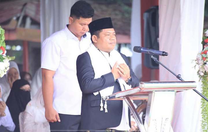 Wabup Jamri Ajak Santri Labuhanbatu Berani Bersaing dan Berinovasi