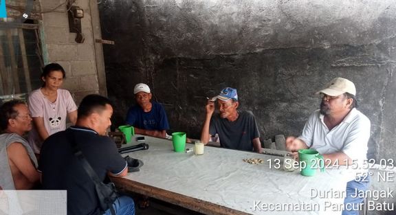 Polsek Pancur Batu Tindak Lanjuti Berita Viral Judi Togel, Datangi Sejumlah Titik