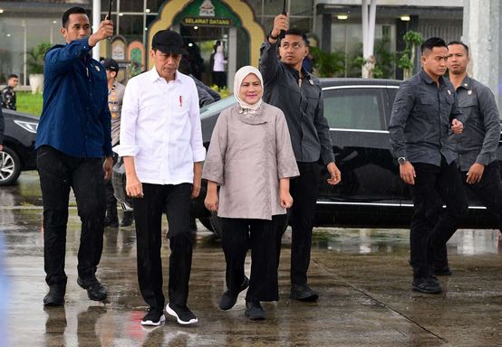 Presiden Jokowi akan Buka PON 2024 di Aceh