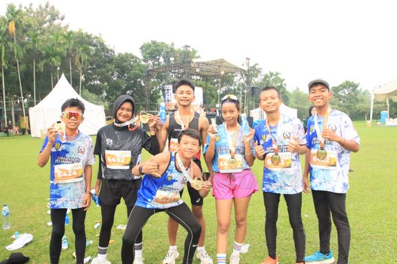 Ini Juara Oil Farm Marathon 2024 Serdang Bedagai