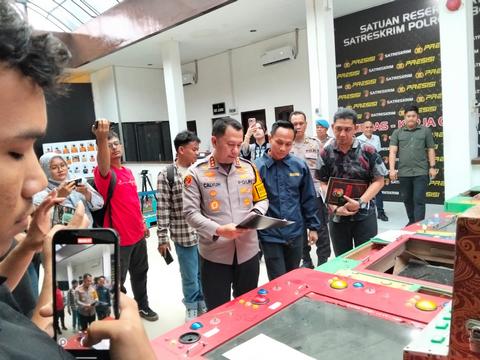 Polrestabes Medan Gulung 62 Tersangka Judi, Target Utama Sikat Habis Kartel Narkoba Jermal