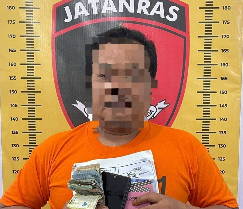 Tiga Tahun Jadi Jurtul Judi, Pria Inisial IR Diciduk Sat Reskrim Polres Sergai