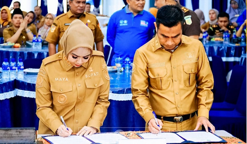 Gandeng Kejati Sumut, Pemkab Labuhanbatu Benahi Tata Kelola Pendidikan