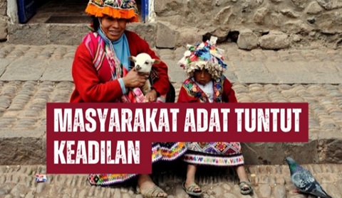 Ruang Hidup Terancam, Masyarakat Adat Sedunia Angkat Isu Lingkungan di PBB