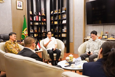 Wali Kota Medan Tawarkan Kopi Sumatra hingga Kolaborasi Bidang Medis ke Korsel
