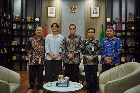 Wali Kota Medan Siapkan Lapangan Merdeka Jadi Panggung Kreativitas Anak Muda