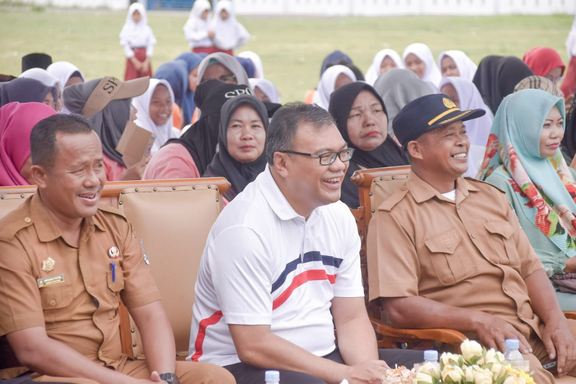 Kadis Kesehatan Deli Serdang Hadiri Gebyar Sehat dan Aksi Bergizi di Batang Kuis