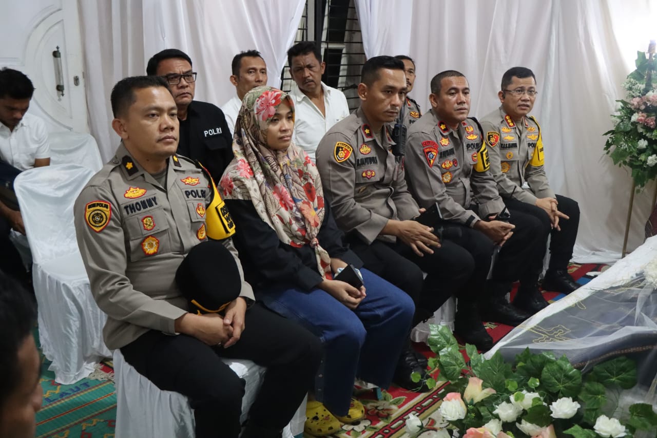 Polrestabes Medan Berduka, Wakapolsek Medan Timur AKP.Edisman Purba Meninggal Dunia Karena Sakit