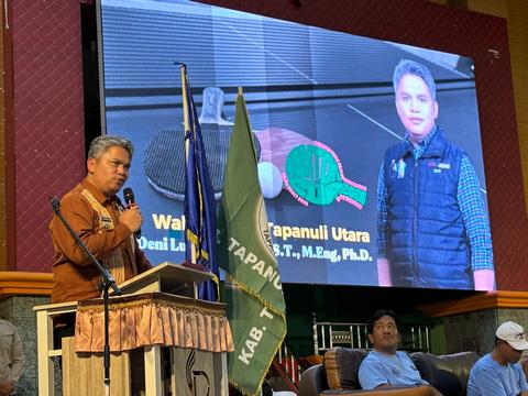 Turnamen Tenis Meja Rektor IAKN Tarutung Cup Resmi Dibuka, Dorong Pembinaan Karakter Generasi Muda