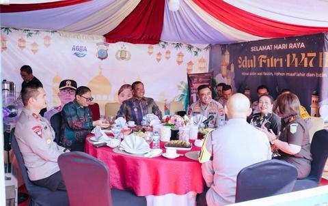 Kapolda Sumut Tinjau Operasi Ketupat Toba 2026 di Kabupaten Karo