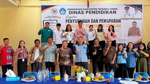 Wakil Bupati Taput Hadiri Ekspose Kepala Sekolah Wilayah 1 Kabupaten Tapanuli Utara