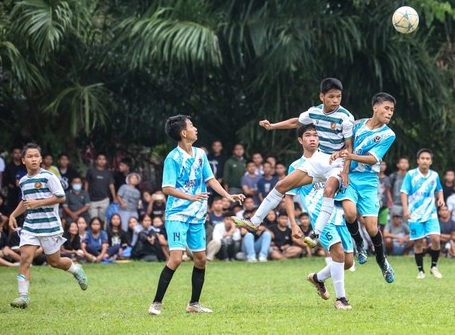 Kesebelasan SMAN 1 Kalahkan SMA Budi Mulia di Final Perebutan Wali Kota Cup