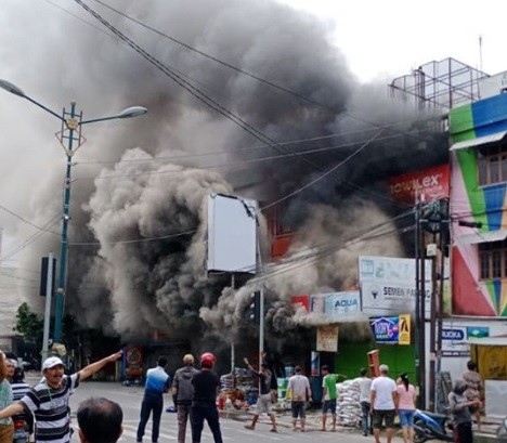 Panglong di Sekip Terbakar, 3 Orang Korban Luka