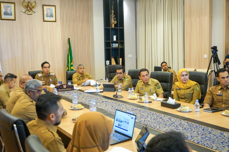 Rico Waas Bawa Medan Masuk Nominasi Penerima Penghargaan Kemendagri