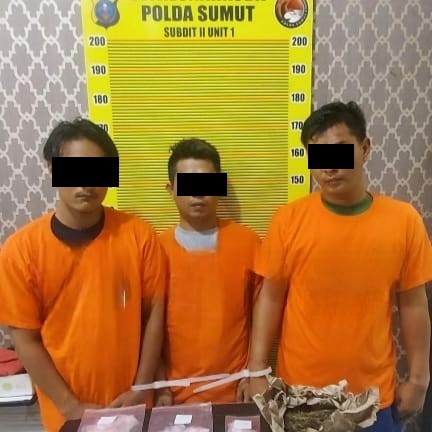 Lawan Petugas, Bandar Narkoba di Siantar Diringkus Sat Narkoba Polda Sumut