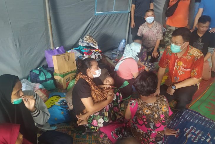 DPRD Medan Dorong Pemkot Medan Bangun Kembali 42 Rumah Korban Kebakaran
