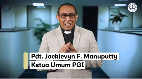 Jacky Manuputy Ketua Umum PGI Ajak Semua Umat Kristen Hadir dalam Konfrensi Doa di IKN
