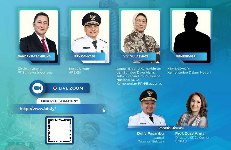 Bupati Tapsel Jadi Pembicara Bersama Walikota se-Indonesia pada Kick Off I-SIM For Cities 2024