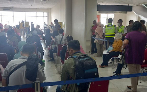 H+4 Lebaran Idulfitri, Penumpang Dari Bandara Kualanamu Capai 15 Ribu