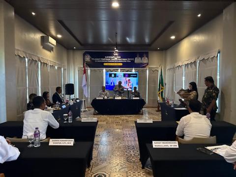 Delapan Pejabat Pimpinan Tinggi Pratama Pemkab Toba Uji Kompetensi