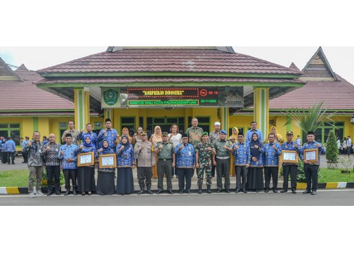 Gelar Upacara hari Korpri ke-52, Wali Kota Padangsidimpuan : Korprikan Indonesia